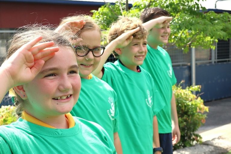 EcoMarines lead change in Moreton Bay schools